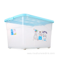 home big clear toy clothes plastic storage box